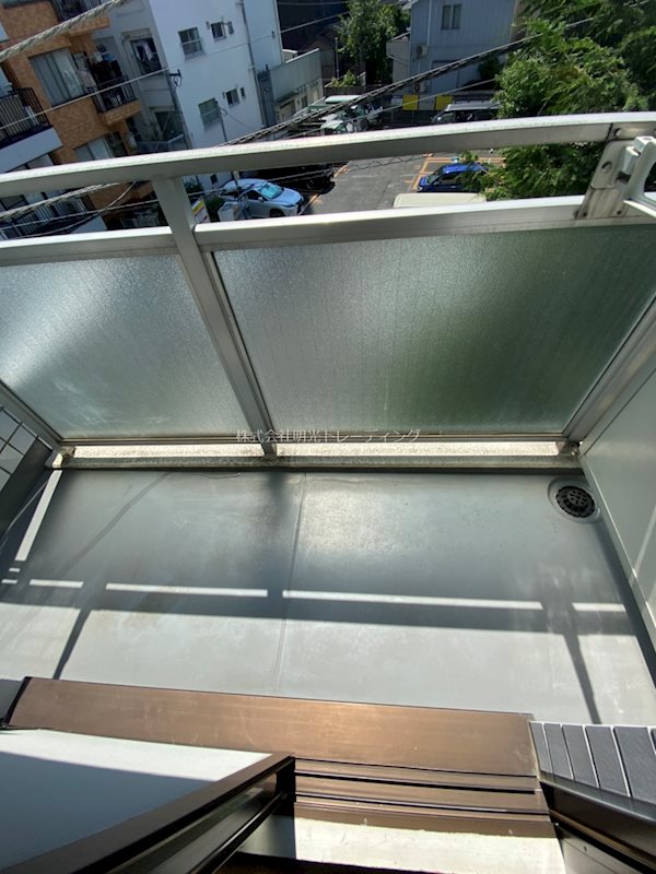 ベランダ トップ広尾 ベランダ