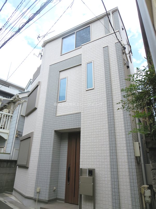 板橋1丁目戸建て 外観