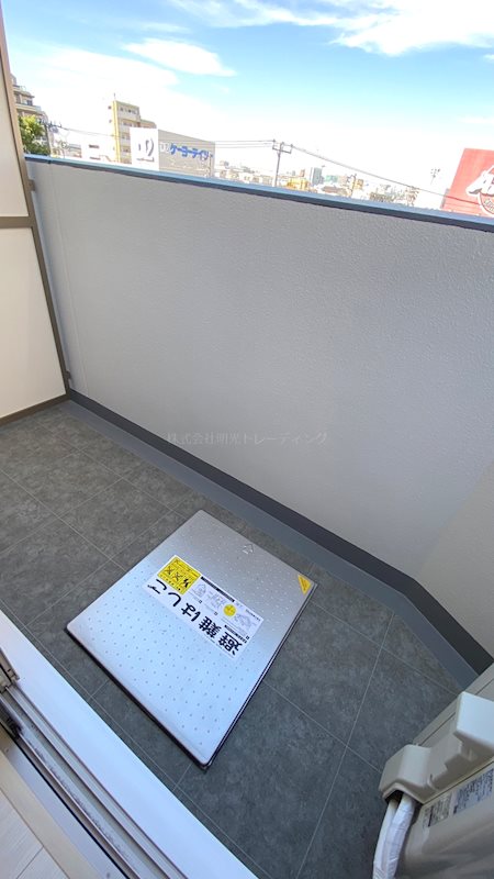 VALESIA東十条CITY ベランダ