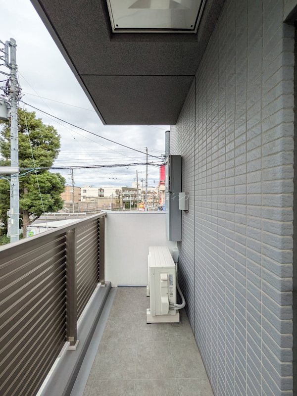 VALESIA東十条CITY ベランダ