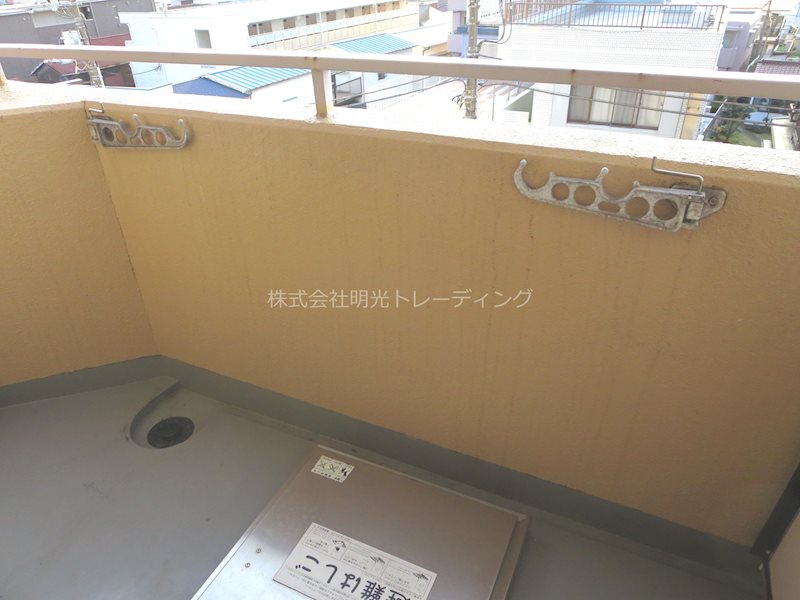 ｱｰﾊﾞﾝﾋﾙｽﾞ本厚木 ベランダ