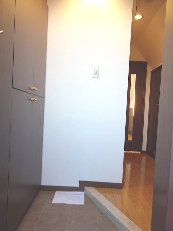 パークウェル荻窪 玄関