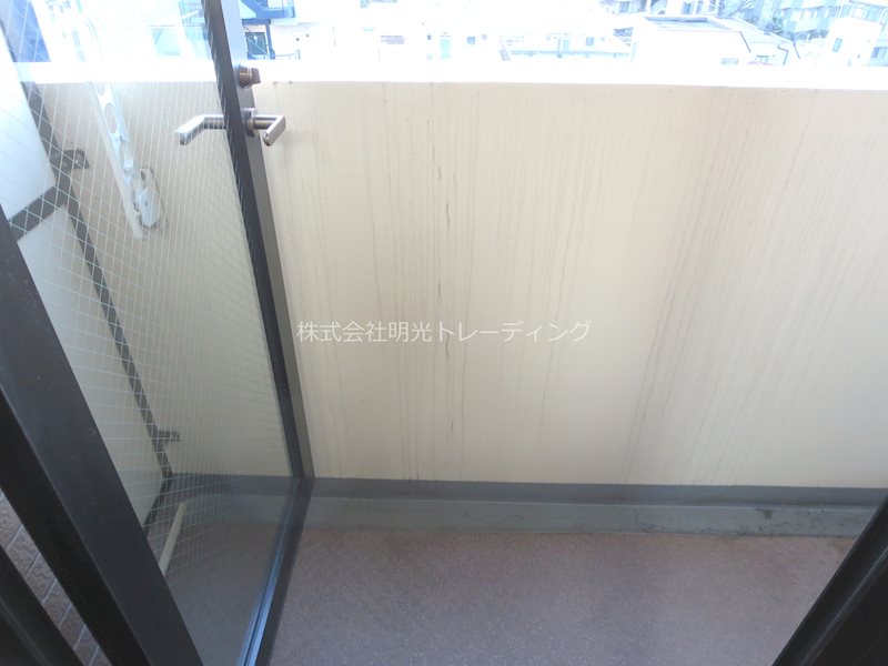 パークウェル荻窪 ベランダ