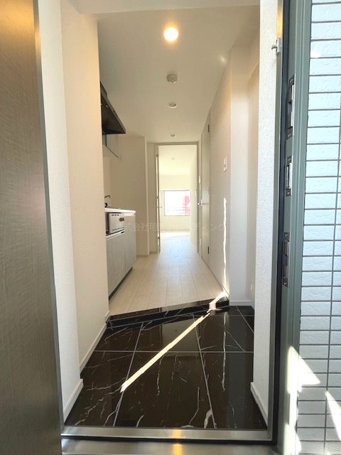 VALESIA東十条CITY 玄関