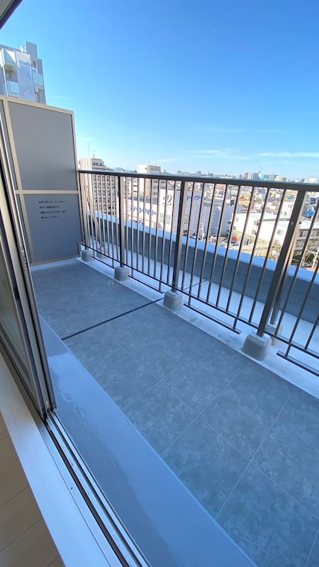 ベランダ VALESIA東十条CITY ベランダ