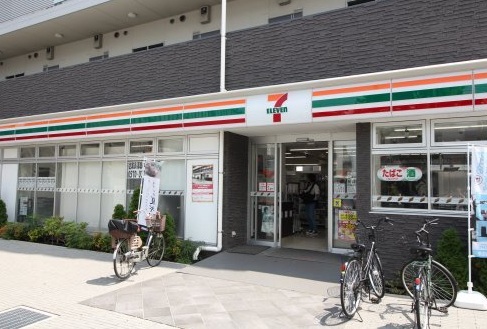 セブンイレブン 北区神谷環七通り店 VALESIA東十条CITY 周辺画像1