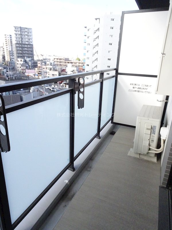 RELUXIA CITY 東向島 ベランダ