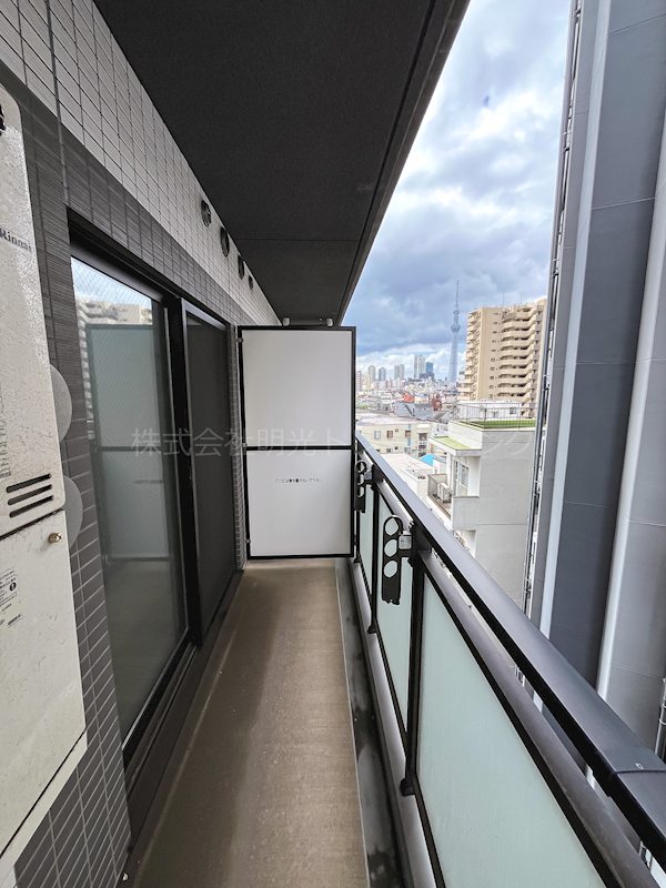 ベランダ RELUXIA CITY 東向島 ベランダ