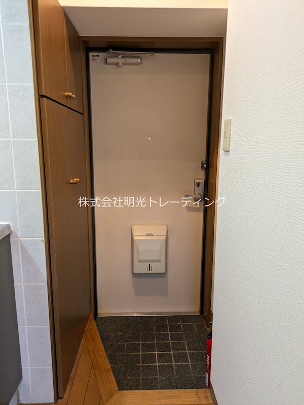 ルーブル田園調布南 玄関