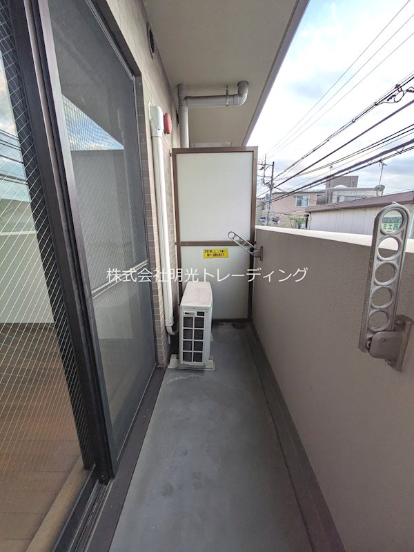 ルーブル田園調布南 ベランダ