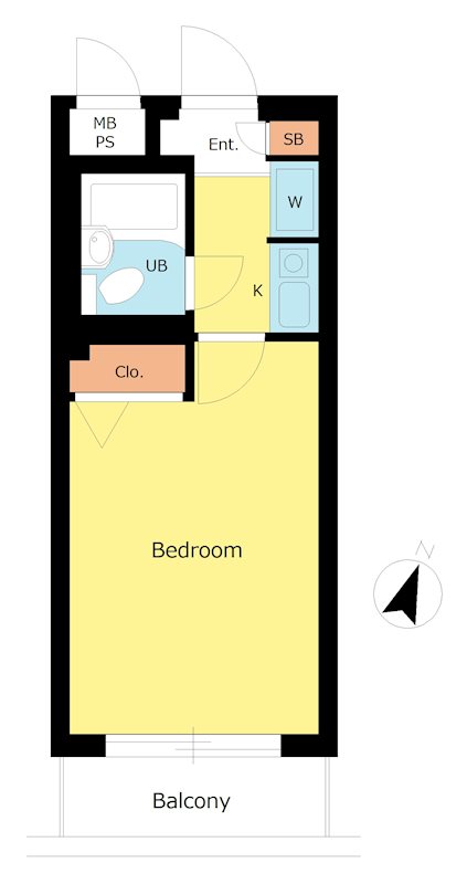 間取り 日神パレステージ宮崎台 間取り図