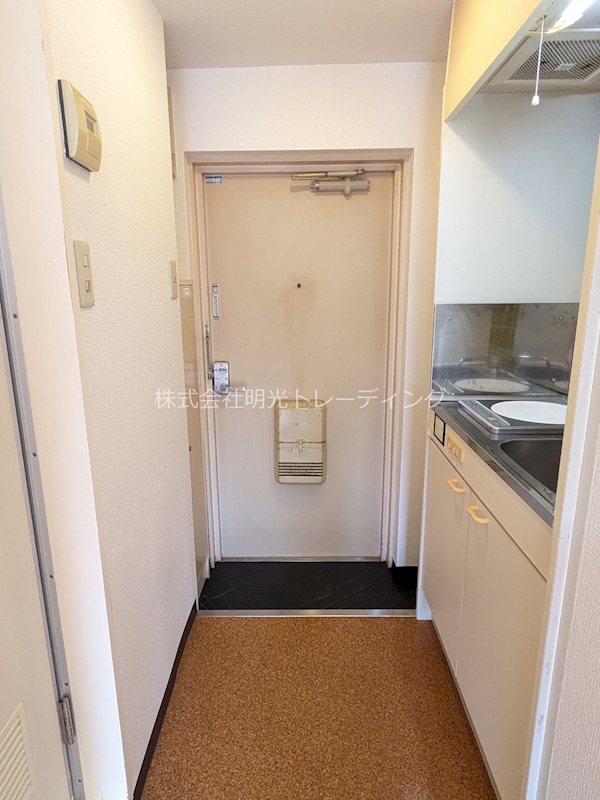 玄関 スカイコート品川第2 玄関