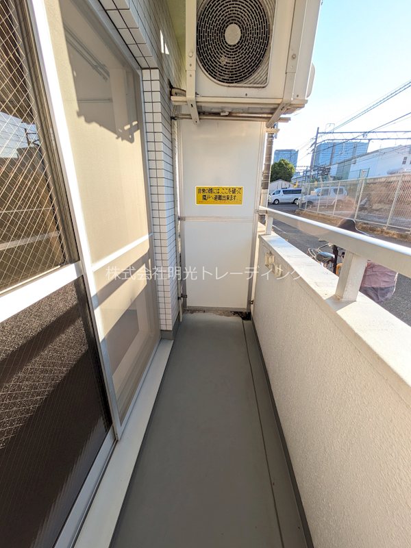 ベランダ スカイコート品川第2 その他13