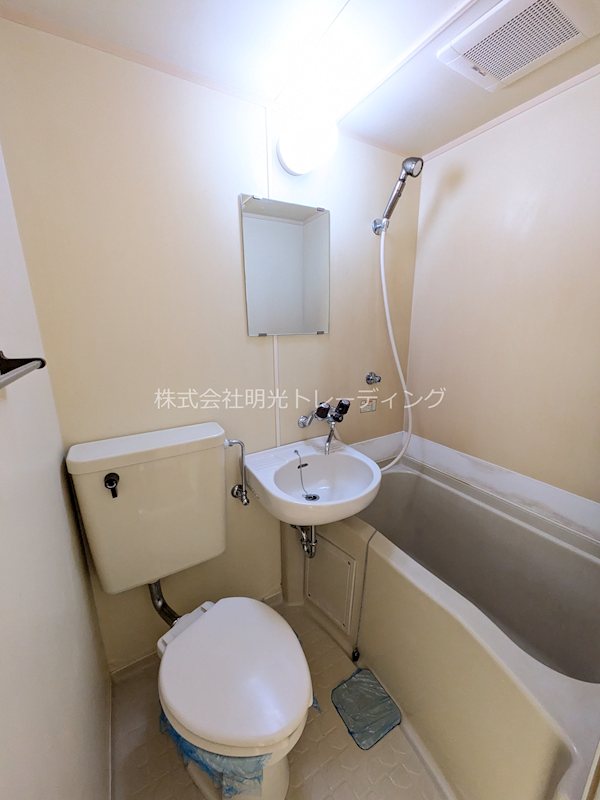 バス スカイコート品川第2 風呂画像