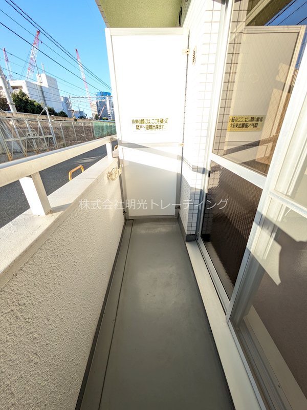 ベランダ スカイコート品川第2 ベランダ