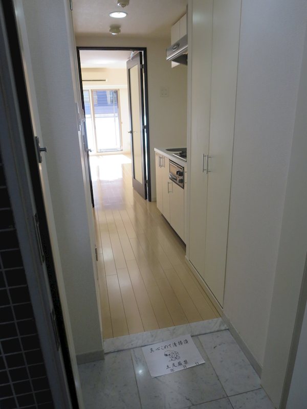 グランフォース秋葉原 玄関