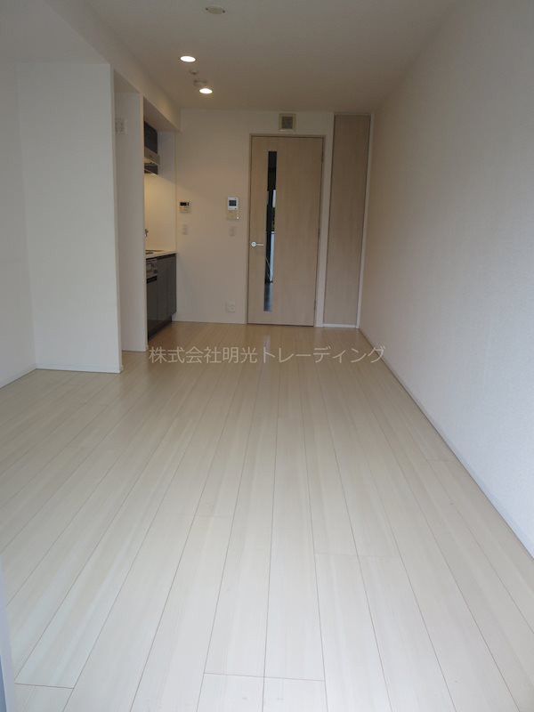 クオリア新宿余丁町 リビング