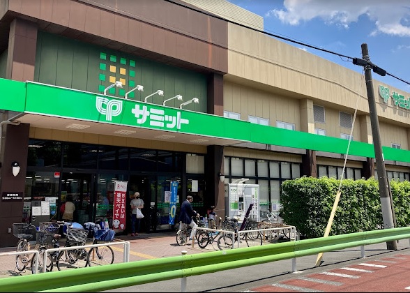 サミットストア 池上8丁目店 ルーブル池上伍番館 周辺画像1