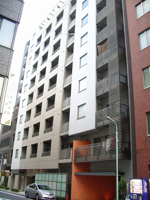ｸｵﾘｱ銀座 509号室 外観