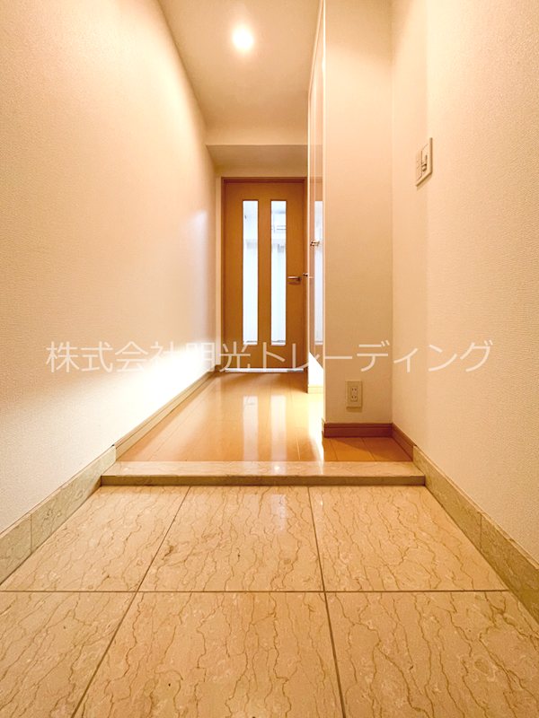 ｸｵﾘｱ銀座 玄関