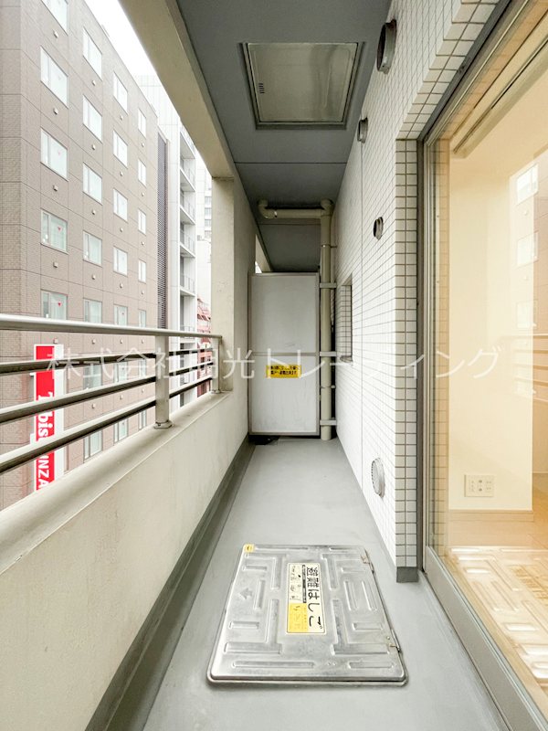 ｸｵﾘｱ銀座 ベランダ