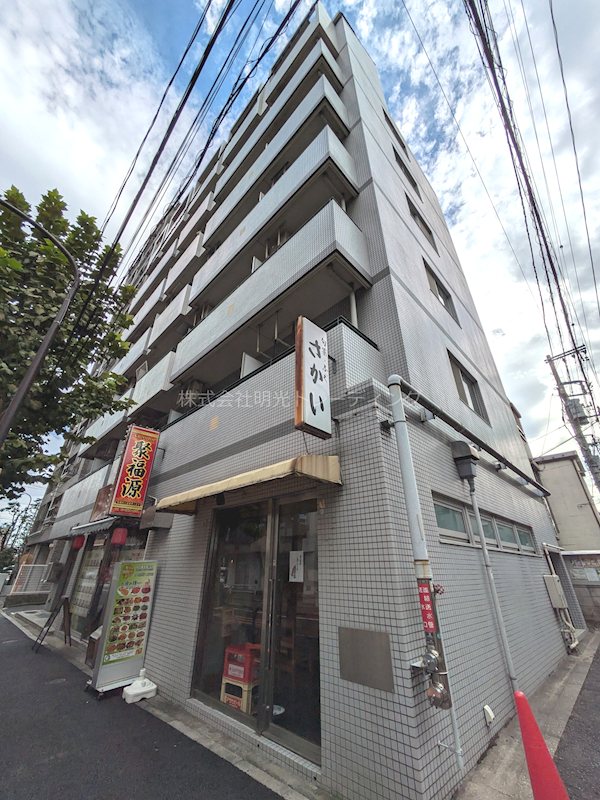 ﾊﾟﾚ・ﾄﾞｰﾙ池袋Ⅲ 201号室 外観