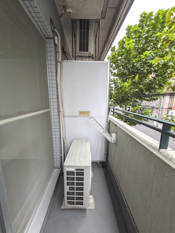 ﾊﾟﾚ・ﾄﾞｰﾙ池袋Ⅲ ベランダ