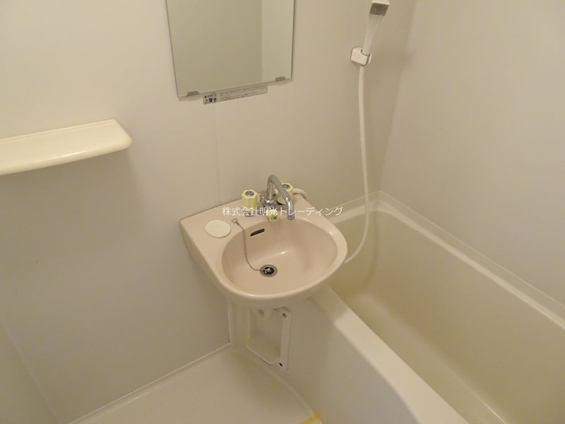 プレール三田 風呂画像