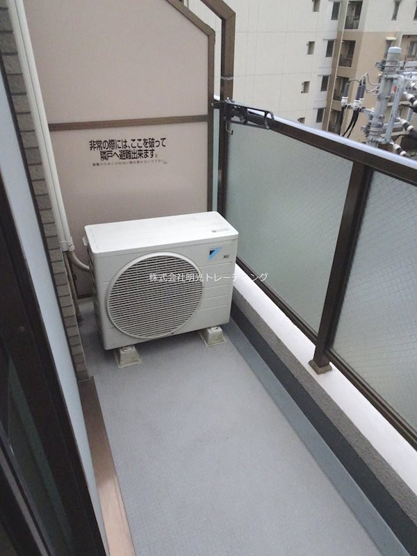 プレール三田 ベランダ