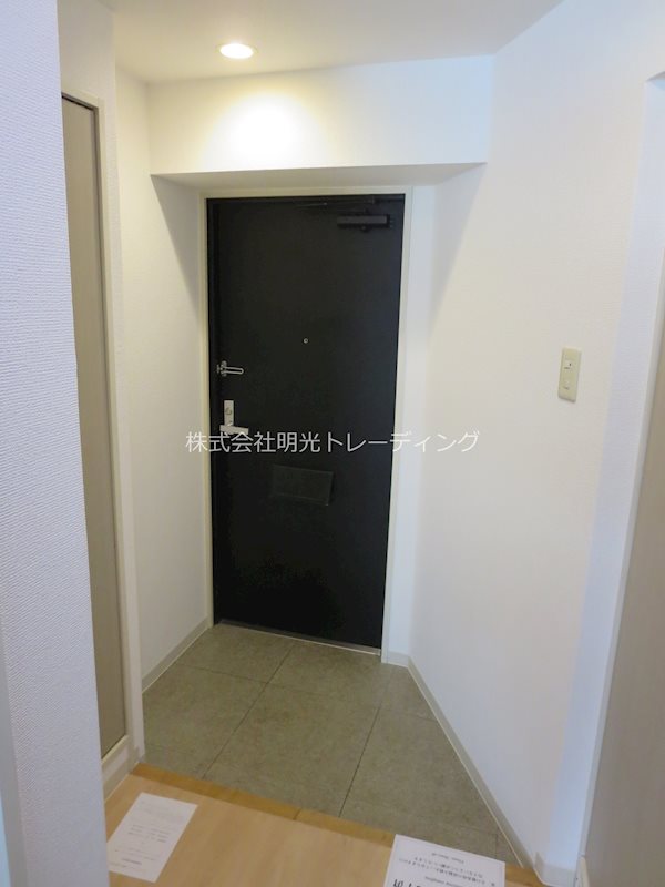 玄関 シーアイマンション鶴見 玄関