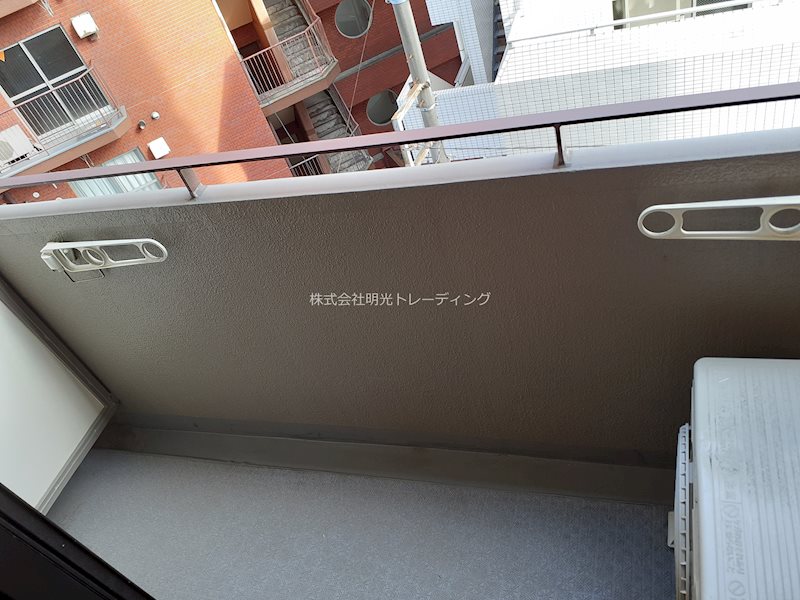 ベランダ シーアイマンション鶴見 ベランダ