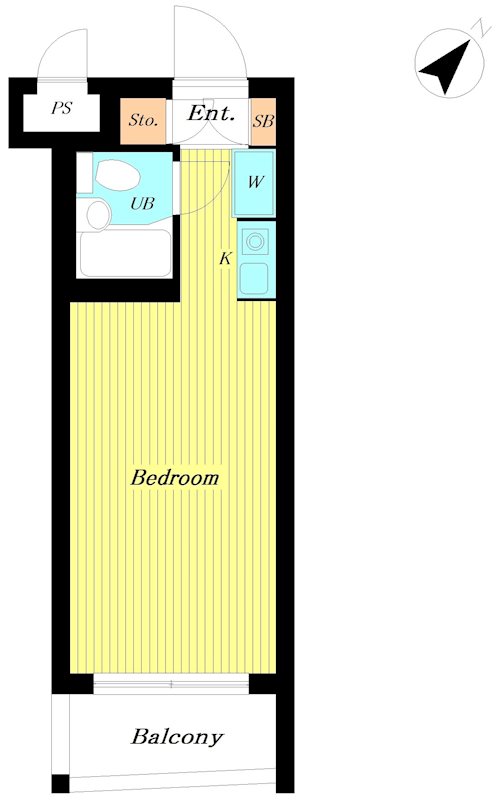 ダイホープラザ生麦 間取り図