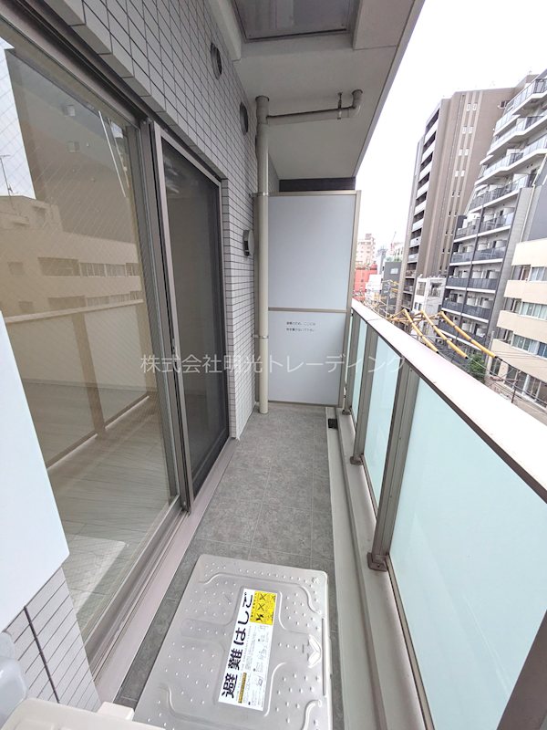 ヴァレッシア上野North City ベランダ