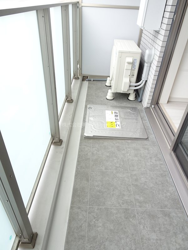 ｳﾞｧﾚｯｼｱ上野NorthCity ベランダ