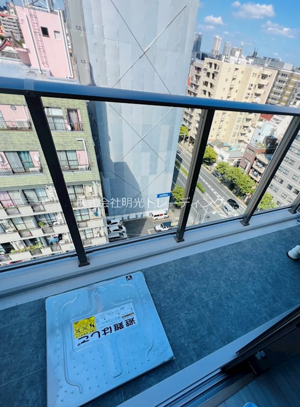 ※同間取り・別号室 ヴァレッシア上野NorthCity ベランダ