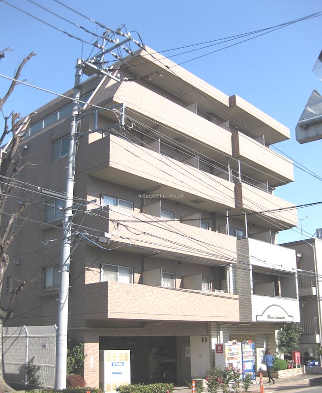 プレール中延 201号室 外観
