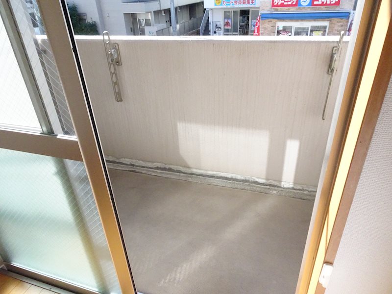 プレール中延 ベランダ