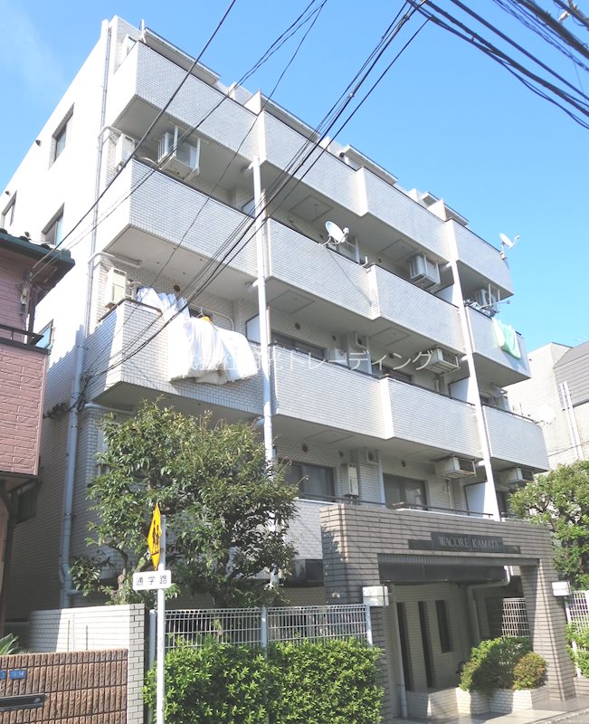 ﾜｺｰﾚ蒲田Ⅰ 406号室 外観