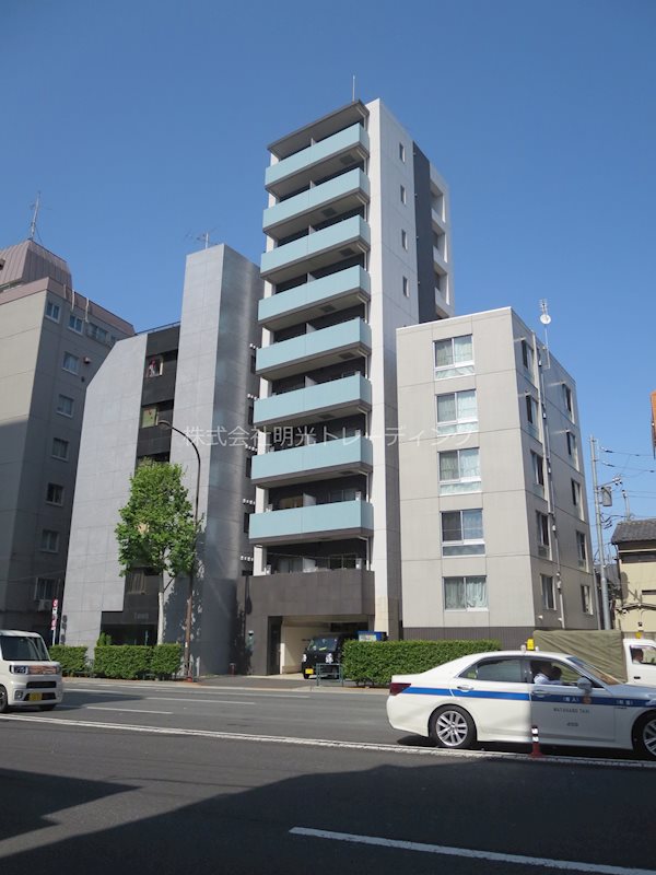 ヴァレッシア代田橋シティ 601号室 外観
