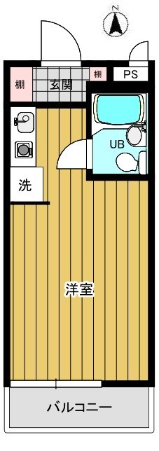 間取り トップ高輪台 間取り図