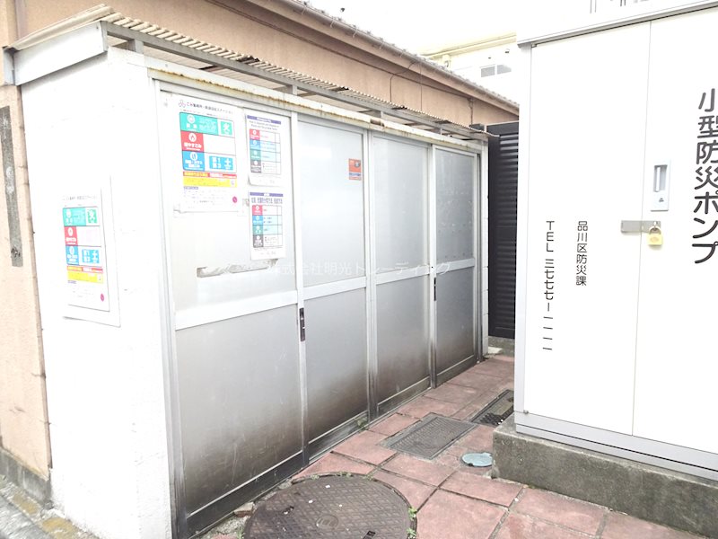 他共有部分 トップ高輪台 その他外観6