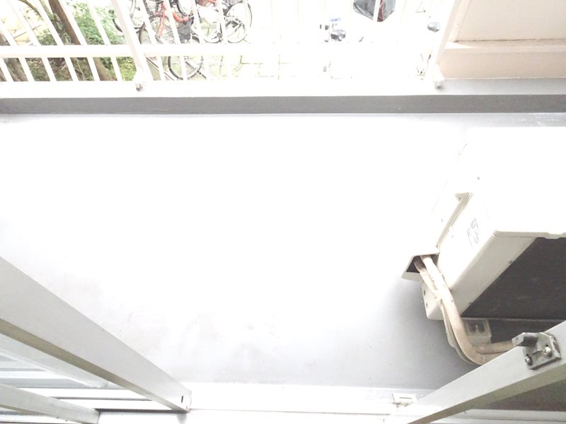 ｶｰｻ大森 ベランダ