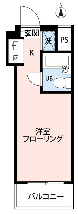 ﾄｯﾌﾟ広尾 307号室 間取り