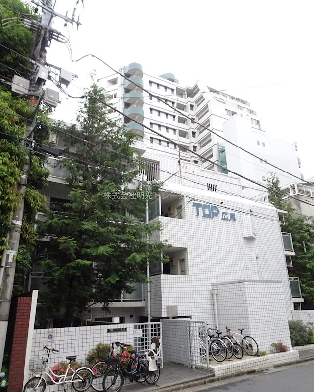 ﾄｯﾌﾟ広尾 307号室 外観