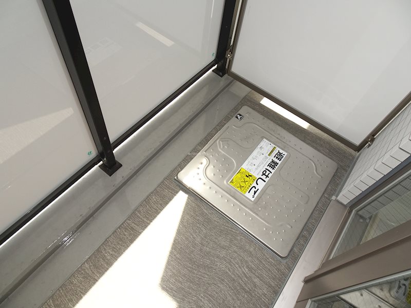 ｳﾞｧﾚｯｼｱ上野NorthCityⅡ ベランダ