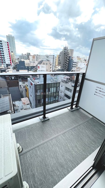 ヴァレッシア上野North CityⅡ ベランダ
