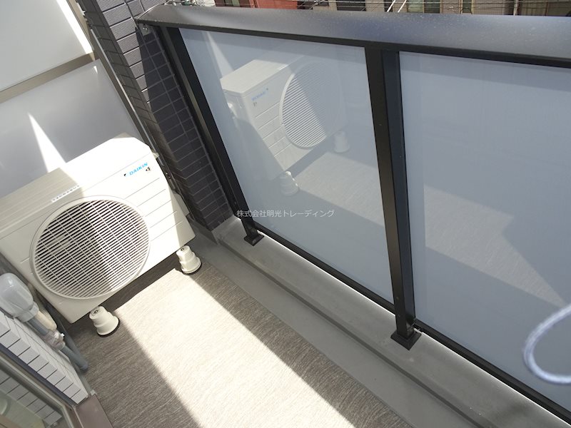 ｳﾞｧﾚｯｼｱ上野NorthCityⅡ ベランダ