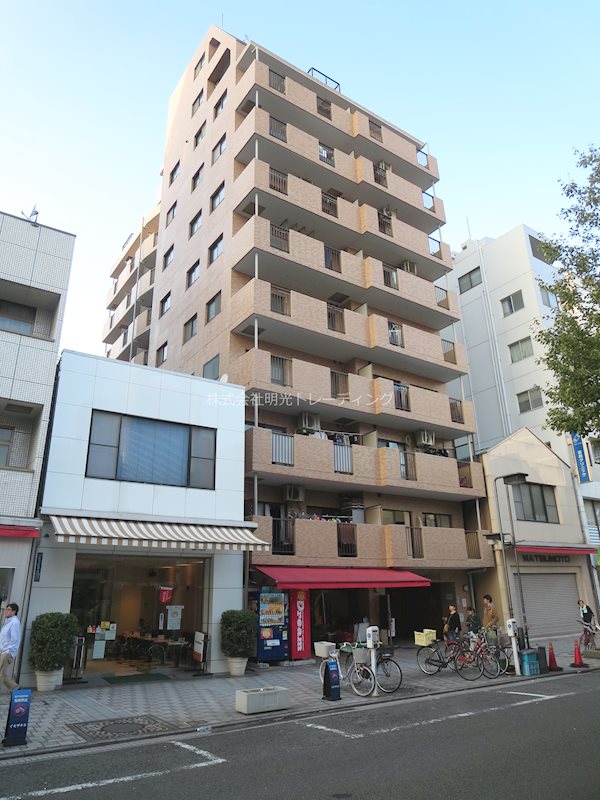 ﾗｲｵﾝｽﾞﾏﾝｼｮﾝ伊勢佐木町通り  403号室 外観