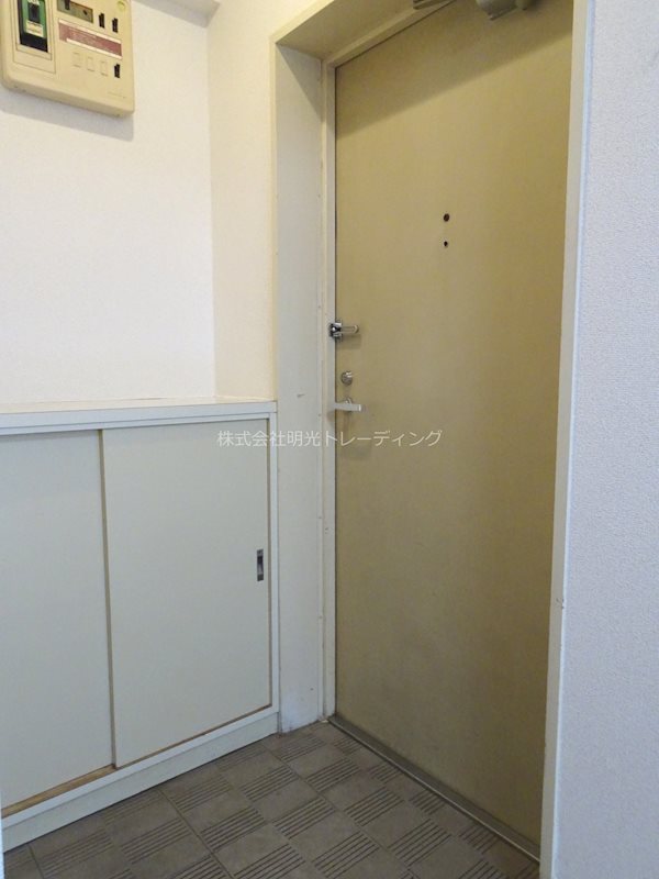 ライオンズマンション学芸大学第3 玄関