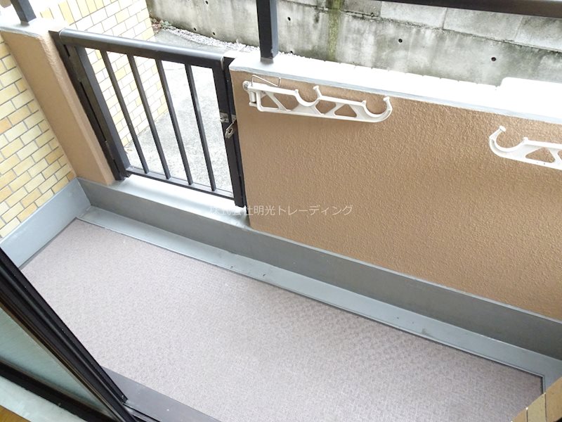 ライオンズマンション学芸大学第3 ベランダ
